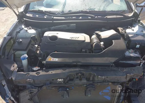 2015 Hyundai Sonata Se из США, поврежденный, VIN 5NPE24AF2FH207169